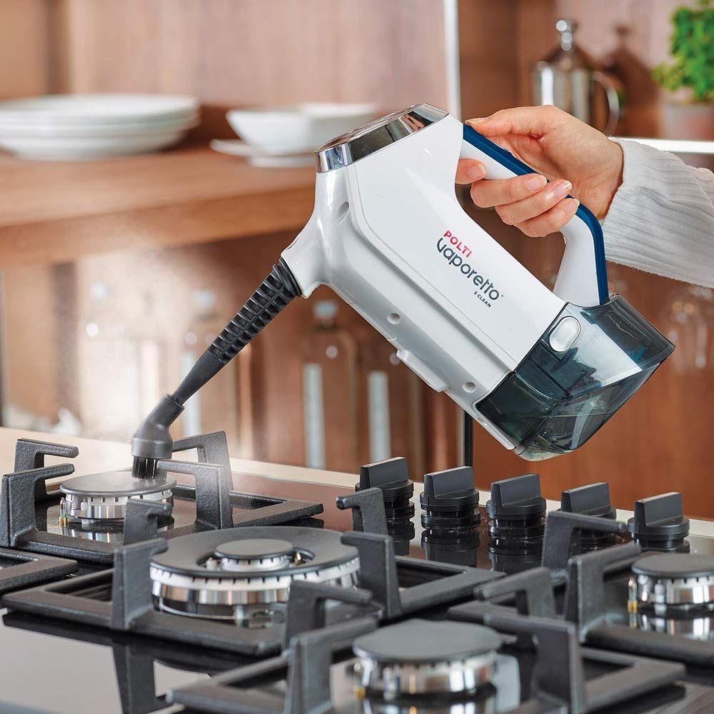 Polti Mopa A Vapor Con Limpiador De Vapor Portátil Pteu0299