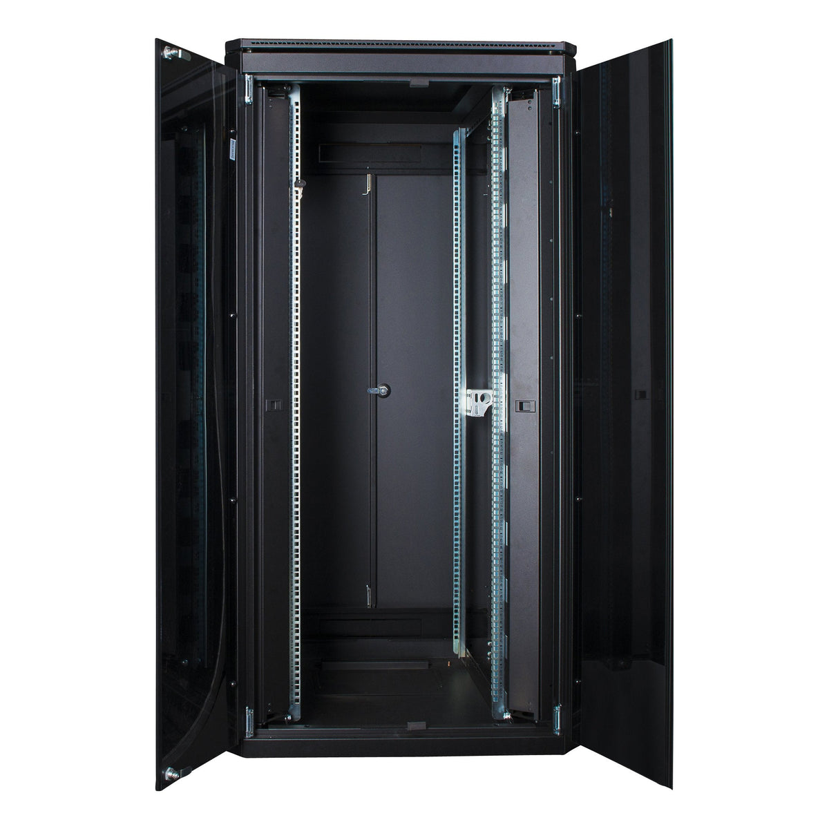 Logon Rdl32u88bl Armario Rack 32u Rack O Bastidor Independiente Negro