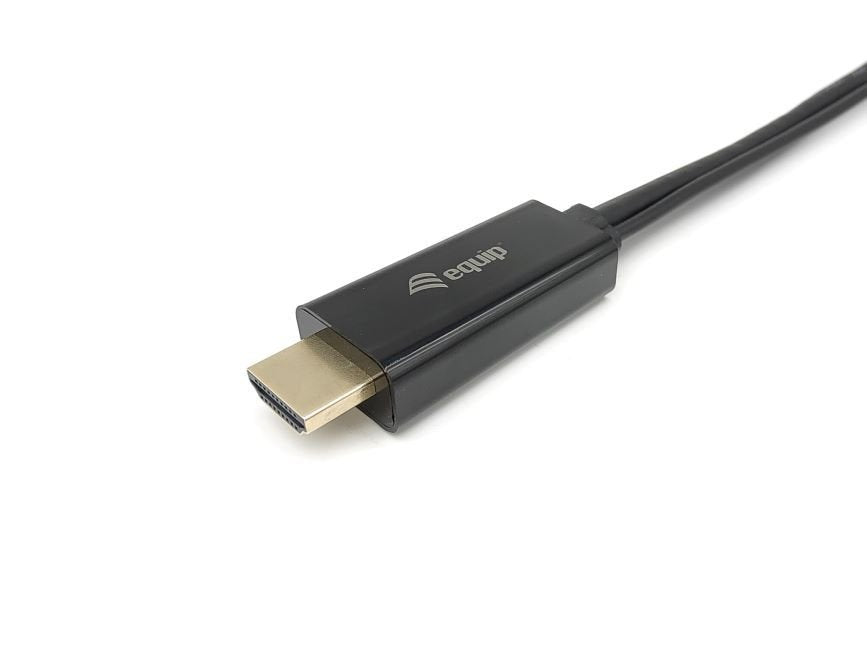 Equip Hdmi Adaptador Displayport M/H 0.15m 4k/60hz W