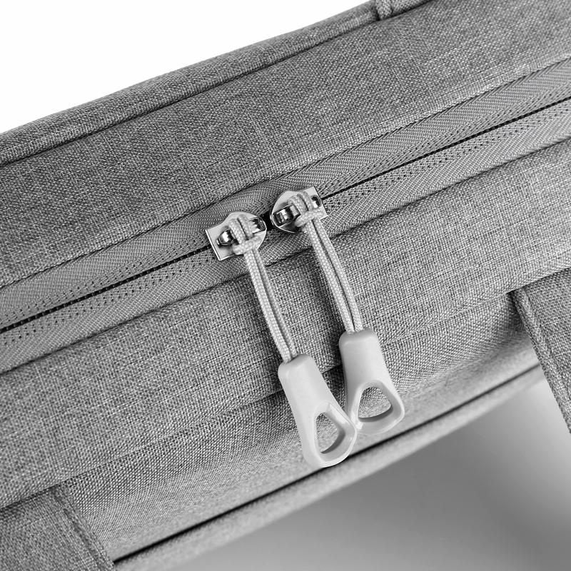 EAN 5704174932666 - eSTUFF GLB201622 maletines para portátil 39,6 cm (15.6") Maletín Toploader Gris imagen 5