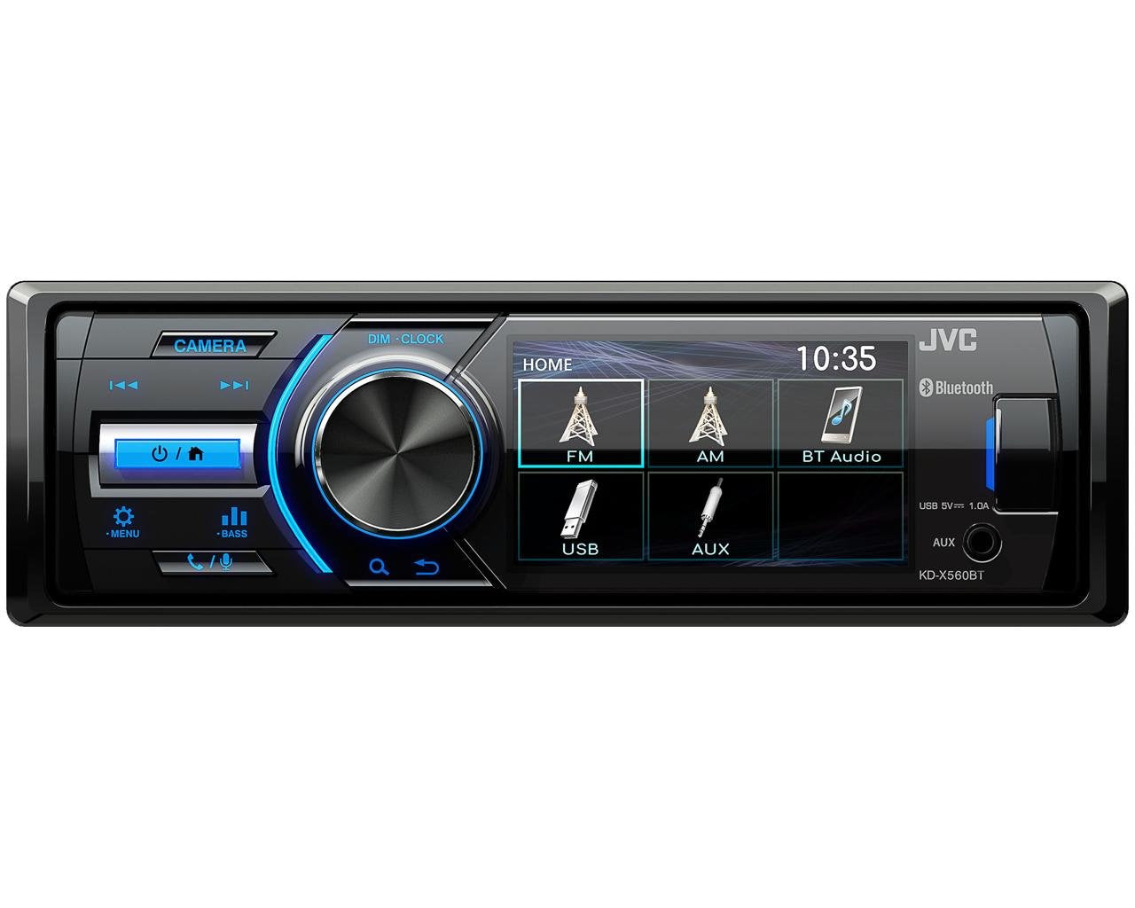 EAN 4975769460005 - JVC KD-X560BT Negro 180 W Bluetooth imagen 6