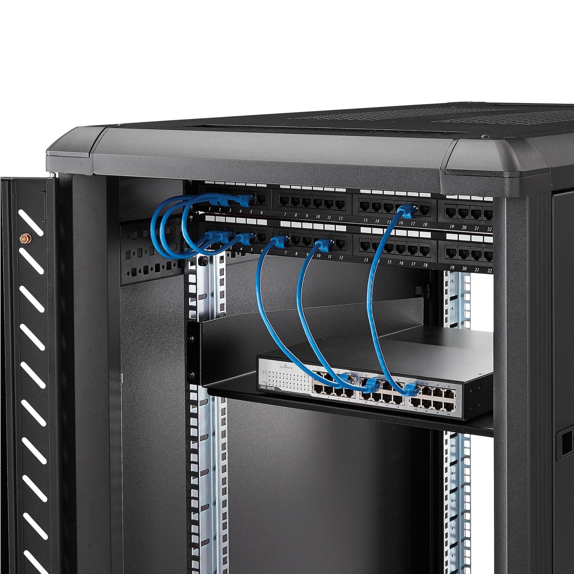 EAN 0065030848091 - StarTech.com CABSHELF22 accesorio de bastidor Estantería imagen 5