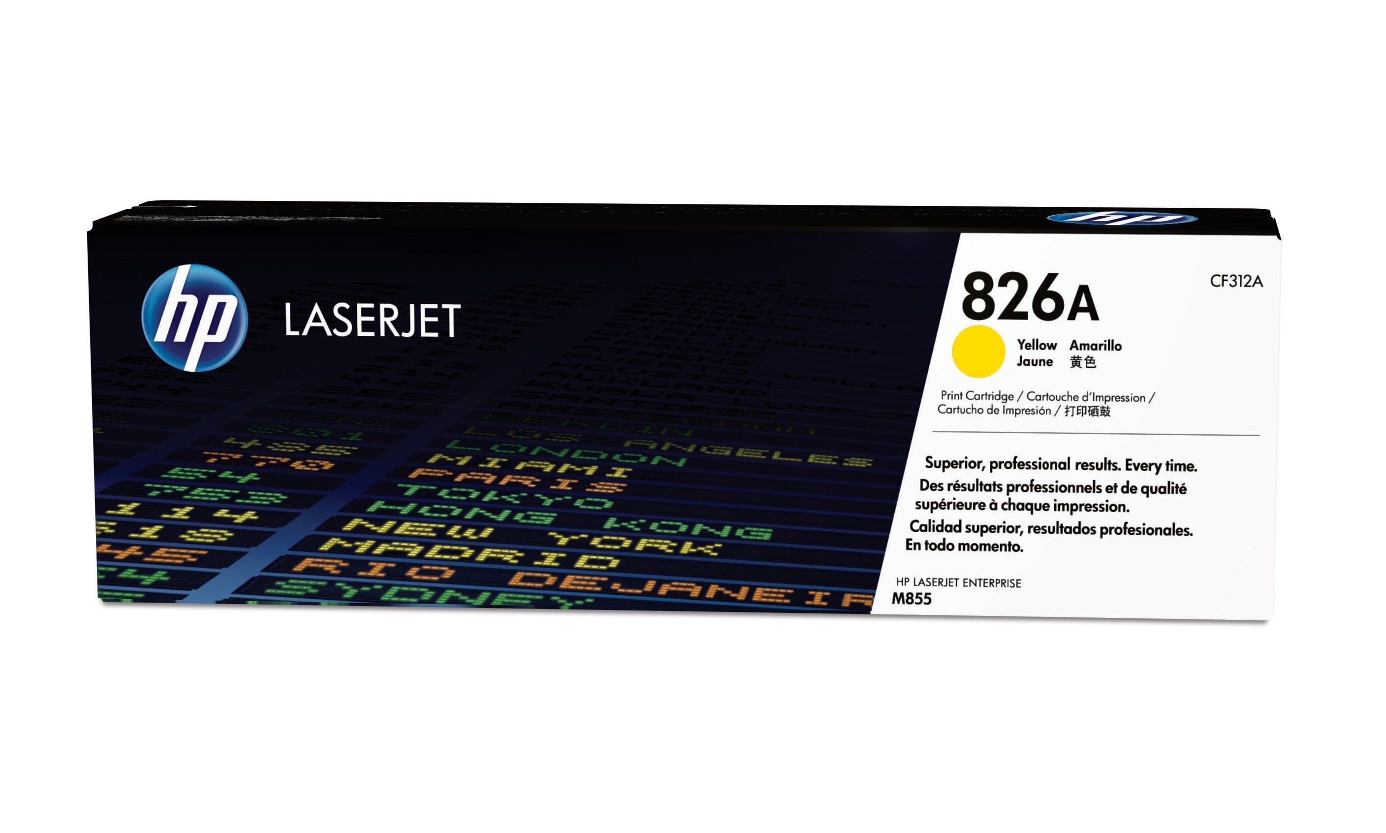Toner Original Hp 826a Amarillo Cf312a