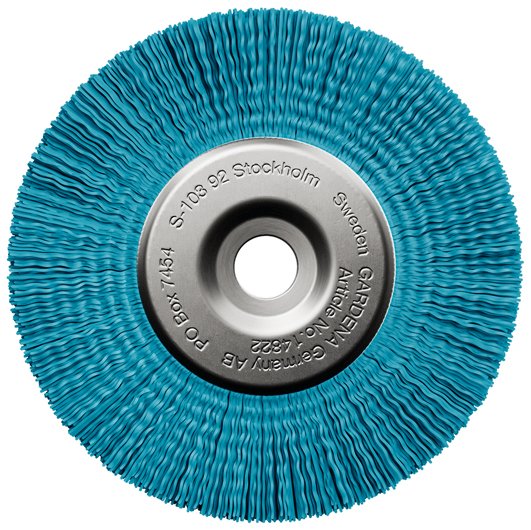 Cepillo Para Juntas Gardena De Nailon, Para Cepillo Para Juntas Inalámbrico Easyweed 1800 Para Superficies Sensibles A Los Arañazos 14822-20
