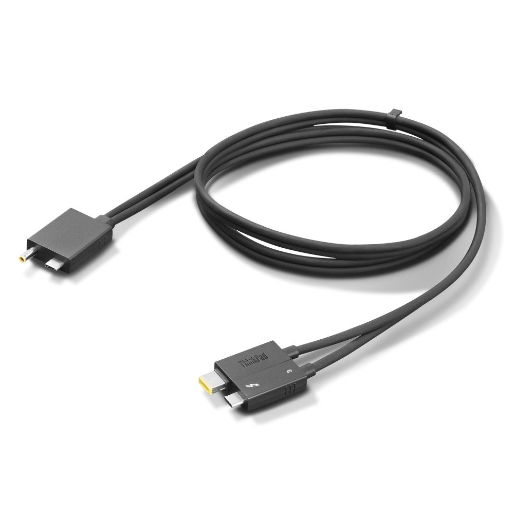 EAN 195892067641 - Lenovo 4X91K16970 cable Thunderbolt 0,7 m 40 Gbit/s Negro imagen 1