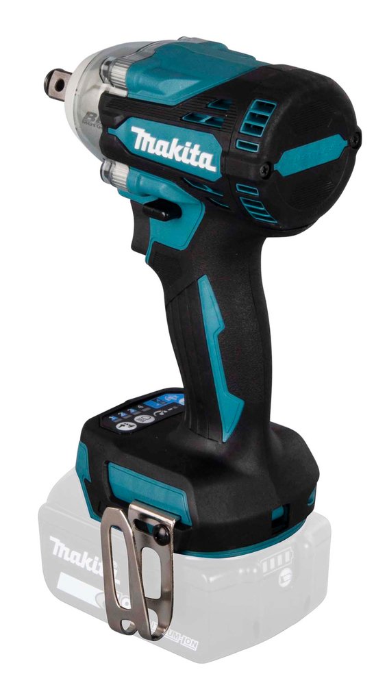 EAN 0088381898003 - Makita DTW300Z destornillador eléctrico y llave de impacto 3200 RPM Negro, Azul imagen 4