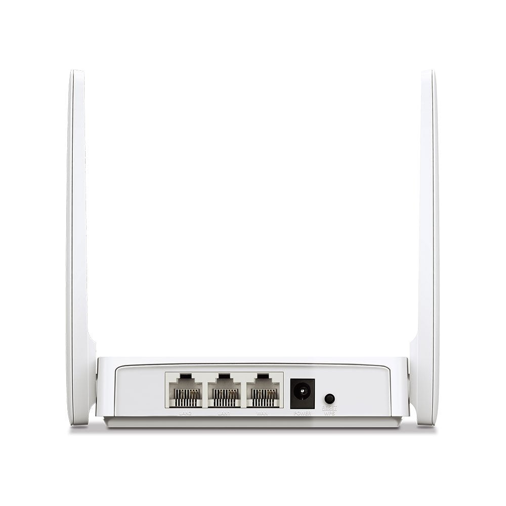 Mercusys Ac10 Router Inalámbrico Ethernet Rápido Doble Banda (2,4 Ghz / 5 Ghz) Blanco