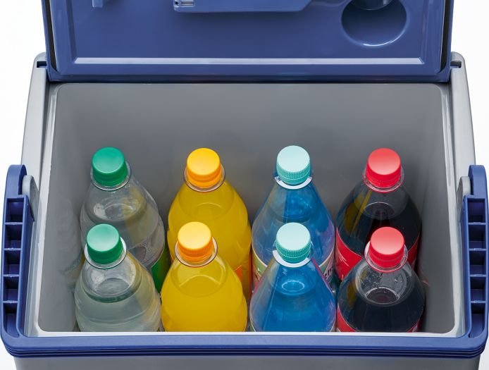 EAN 4006160638806 - Clatronic KB 3714 nevera portátil 30 L Eléctrico Azul, Gris imagen 3