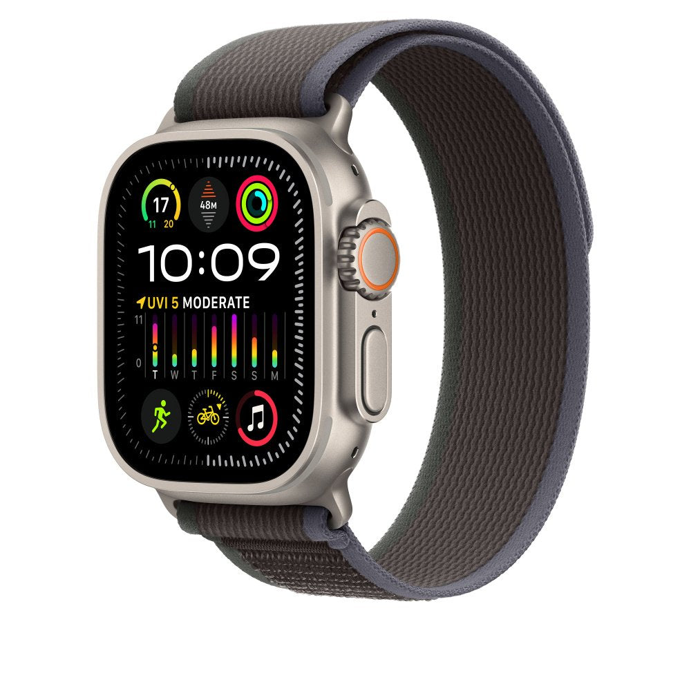 EAN 0194253950837 - Apple MT613ZM/A Accesorios para dispositivos vestibles inteligentes Grupo de rock Negro, Azul Nylon, Poli imagen 2