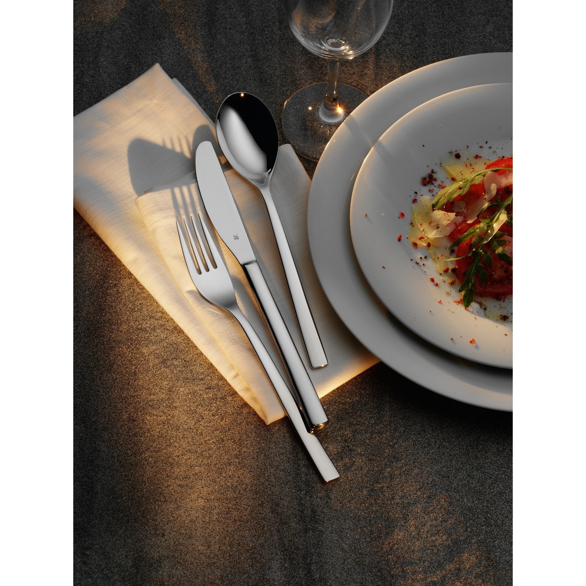 Wmf Palermo 11.7700.9990 Juego De Cubertería 60 Pieza Acero Inoxidable