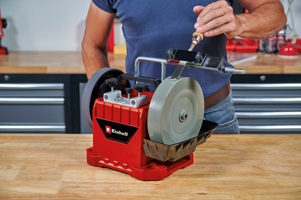Einhell Amoladora Húmeda Tc-Wg 200, Amoladora Doble 4418008
