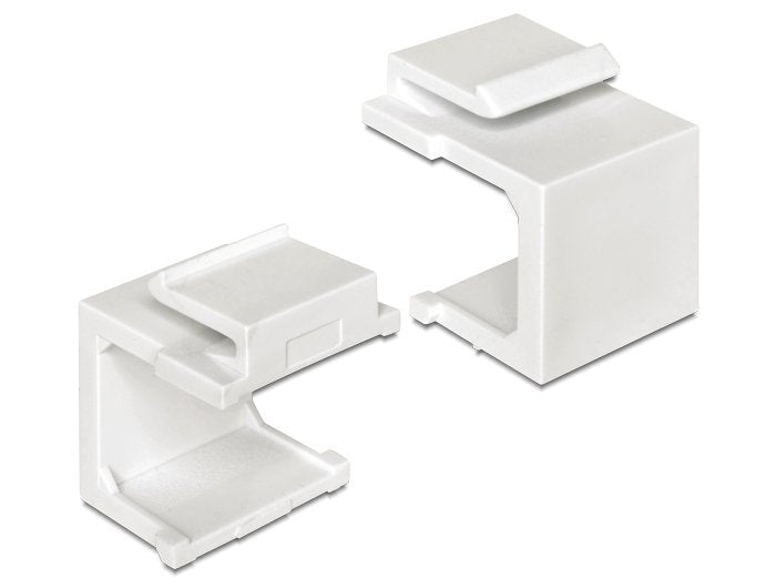 Keystone Abdeckung Weiss 4 Stück