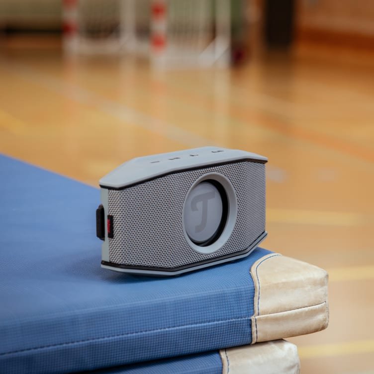 Teufel Rockster Go 2 Azultooth Speaker Wireless Gray Negro
