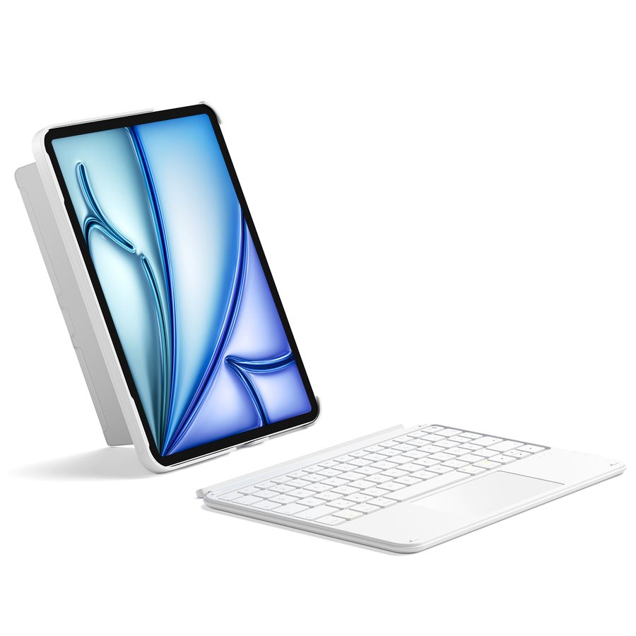 EAN 6976521111355 - Inateck KB04122 QWERTZ Bluetooth Blanco imagen 2