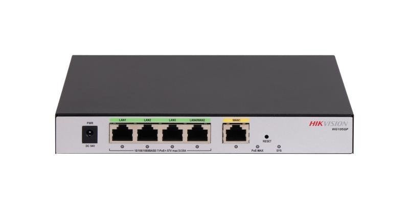 Hikvision Ds-3wg105gp-Si Poe All-In-One-Poe-Router 5 Ports