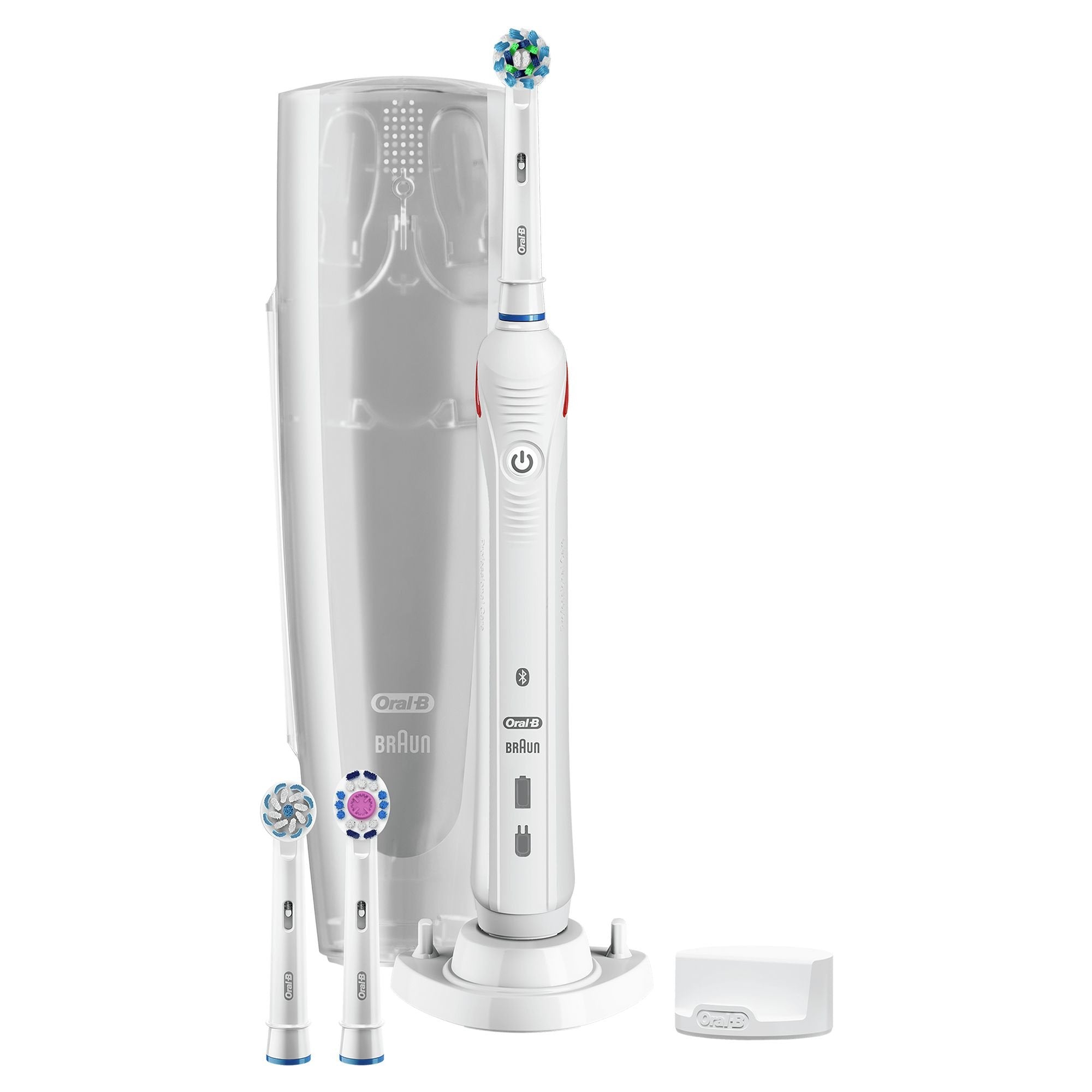 EAN 4210201203339 - Oral-B SmartSeries Smart 5100S White Adulto Cepillo dental oscilante Blanco imagen 1
