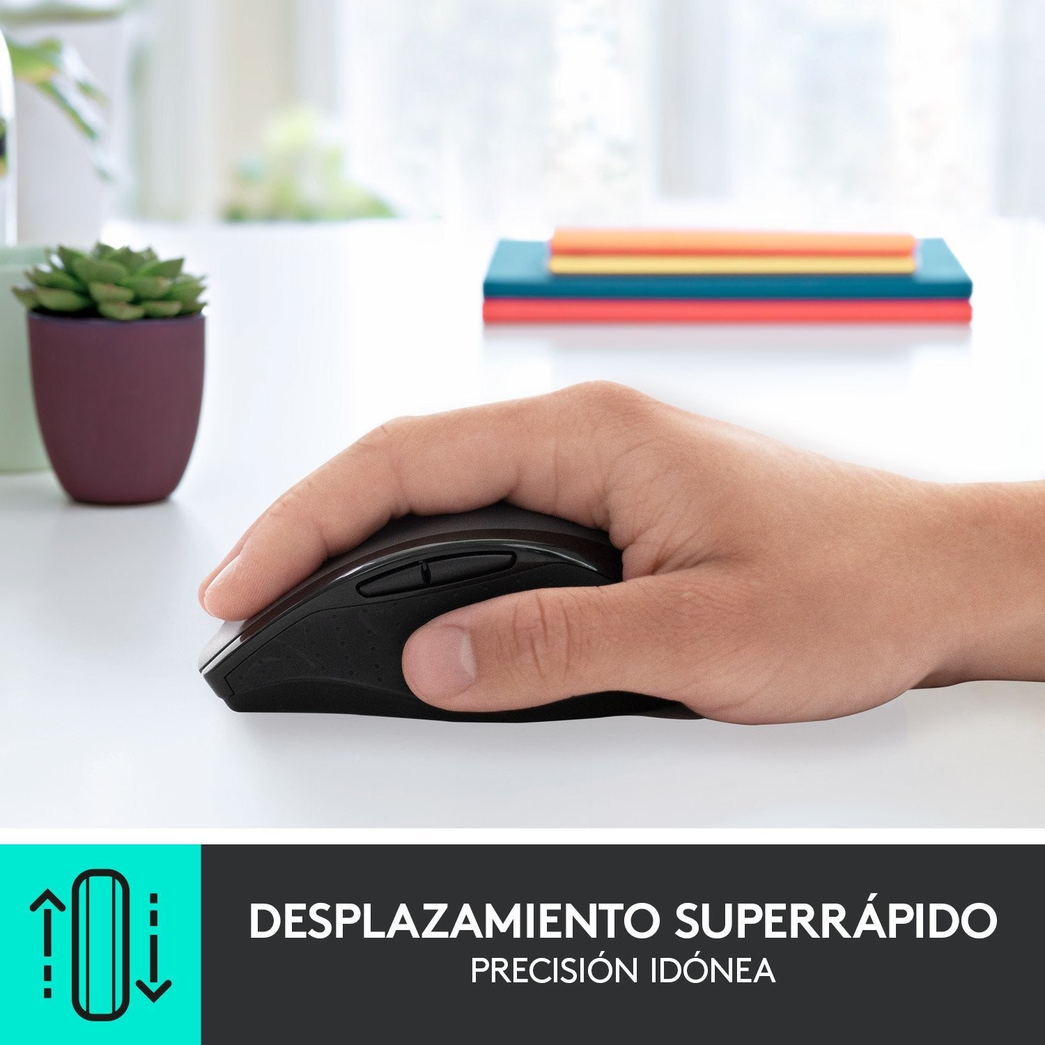 EAN 5099206023901 - Logitech 910-001949 ratón Oficina mano derecha RF inalámbrico Óptico 1000 DPI imagen 10