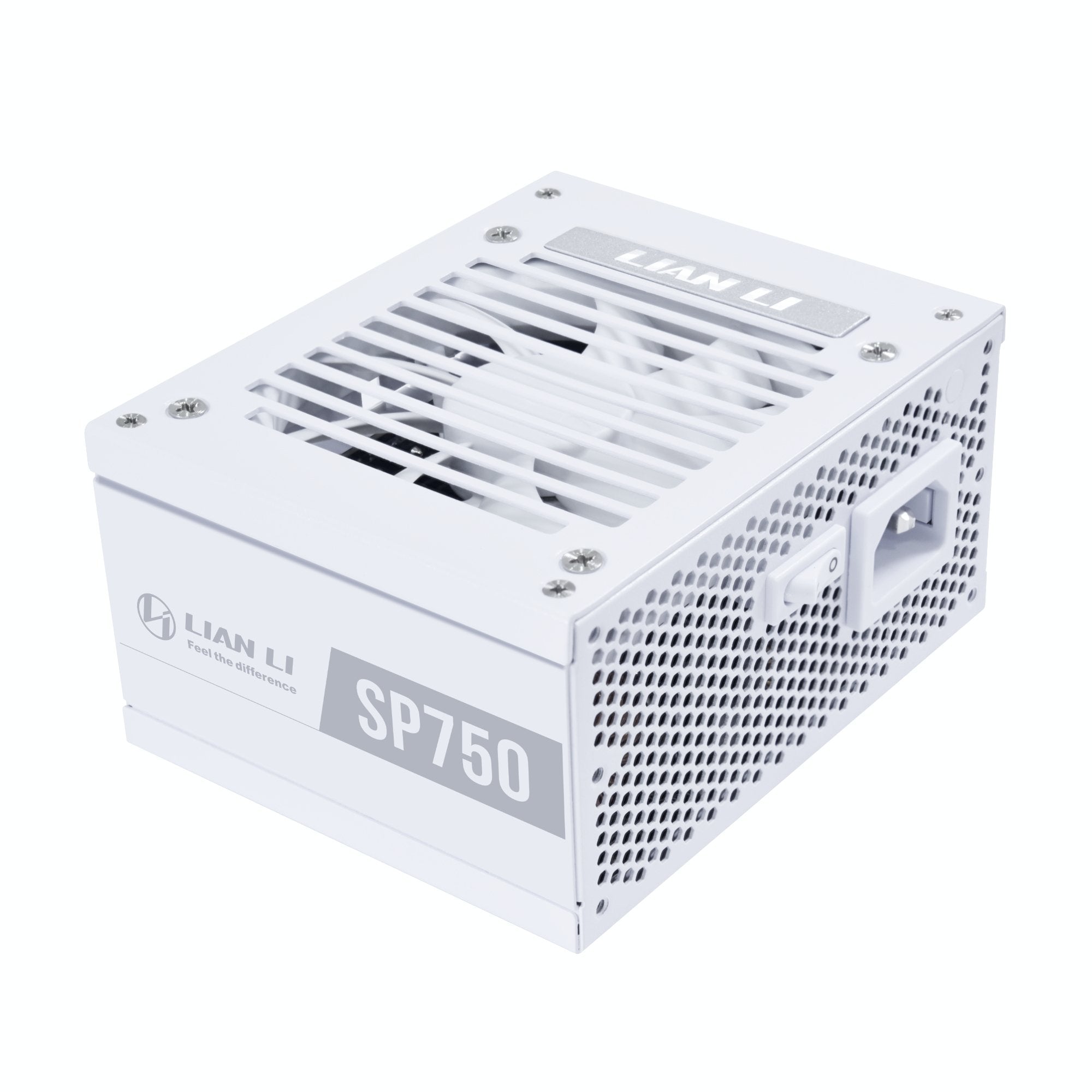 EAN 4718466018434 - Lian Li SP0750G.W unidad de fuente de alimentación 750 W 20+4 pin ATX SFX Blanco imagen 1