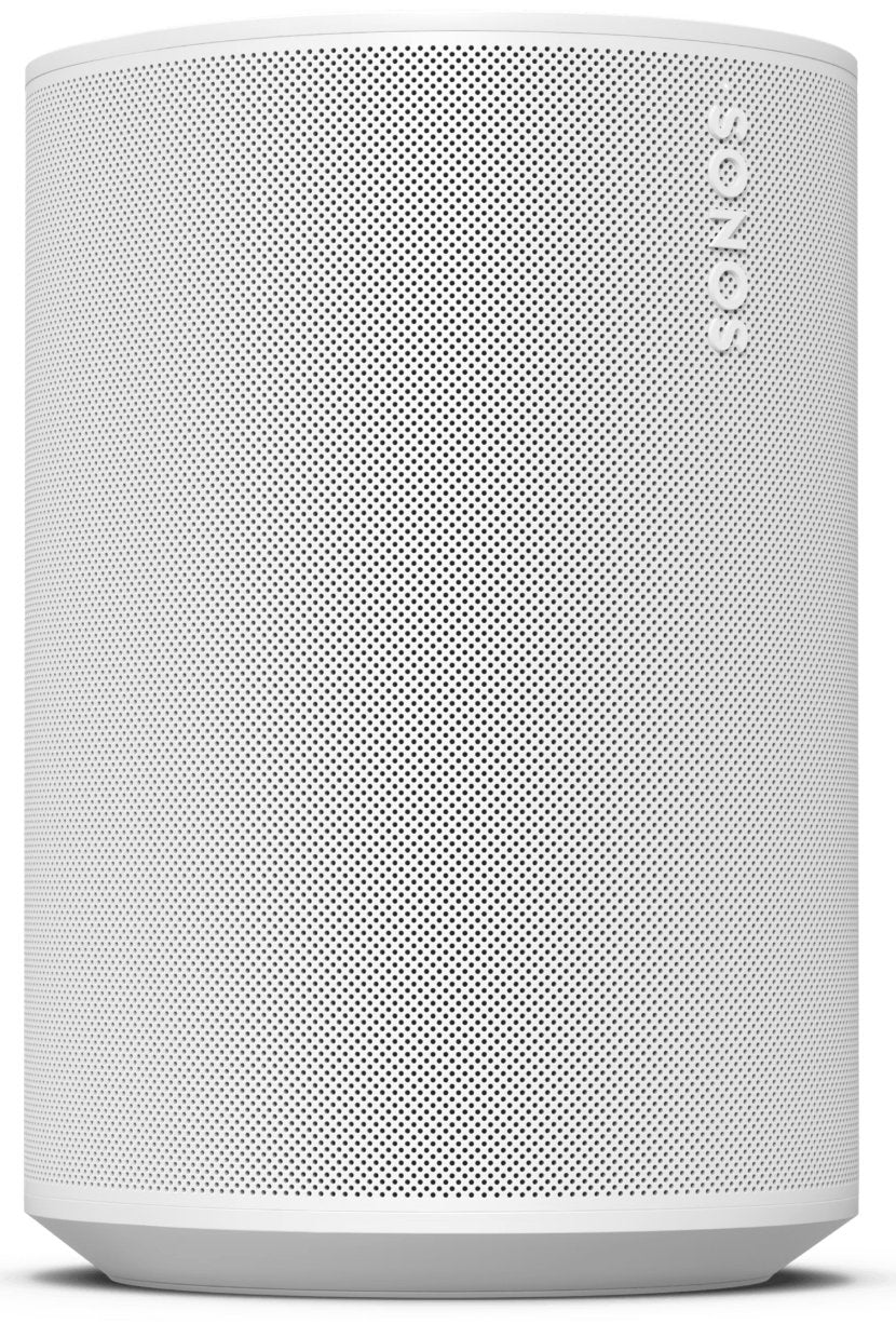 Altavoz Bluetooth Sonos Era 100sl Alimentación Por Cable Wifi 6 Control Táctil Intuitivo Sonido Estéreo Blanco