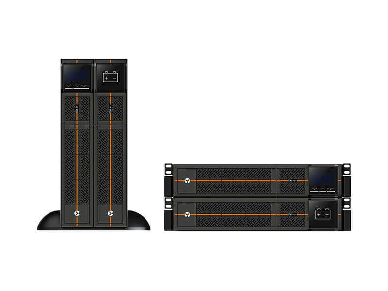 Vertiv Liebert Gxtrt-2000irt2uxl Sistema De Alimentación Ininterrumpida (Ups) Doble Conversión (En Línea) 2000 Va 1800 W 6 Salidas Ac