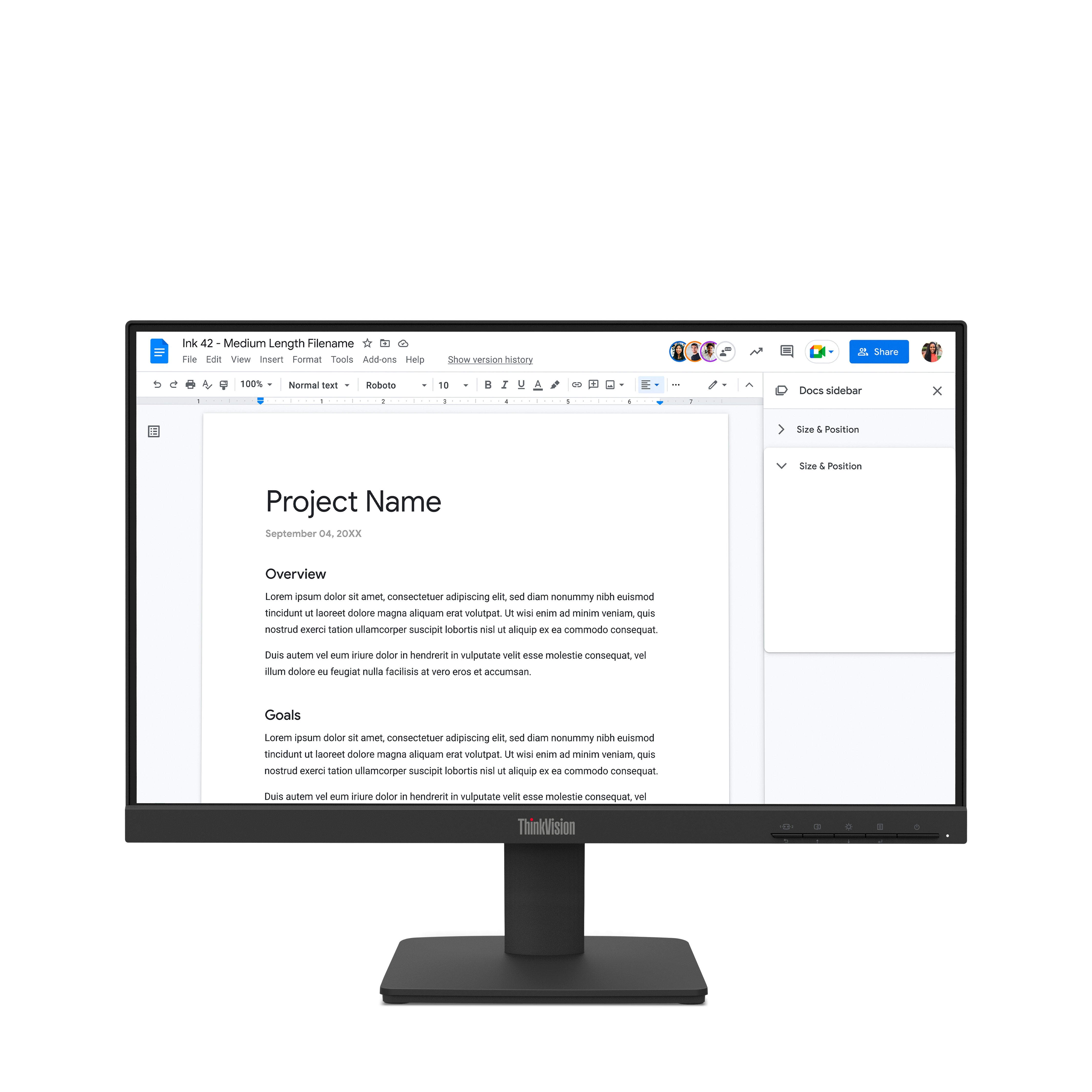 EAN 0198158439435 - Lenovo ThinkVision S22-4e pantalla para PC 54,6 cm (21.5") 1920 x 1080 Pixeles Full HD LED Negro imagen 1