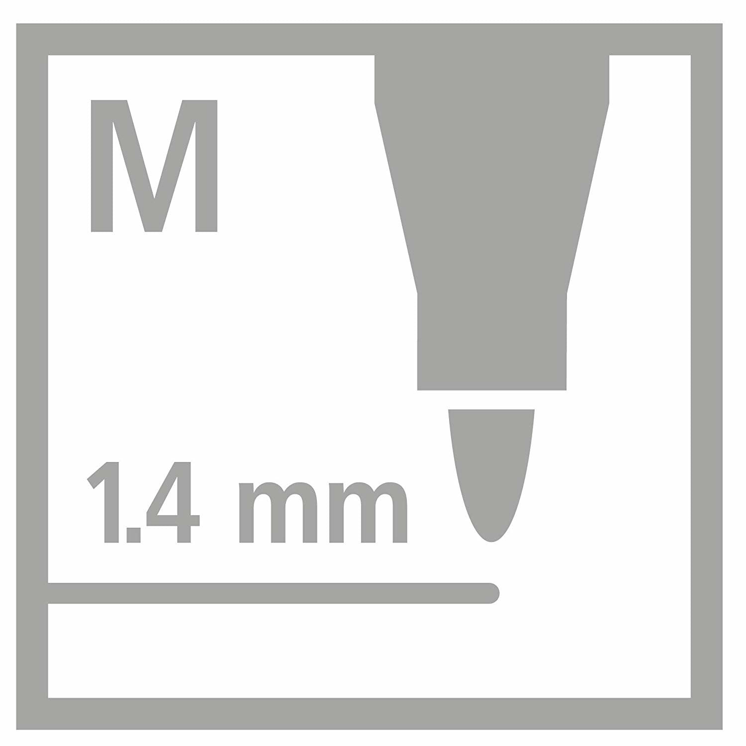 EAN 4006381546324 - STABILO Pen 68 metallic rotulador Medio Verde claro 1 pieza(s) imagen 5