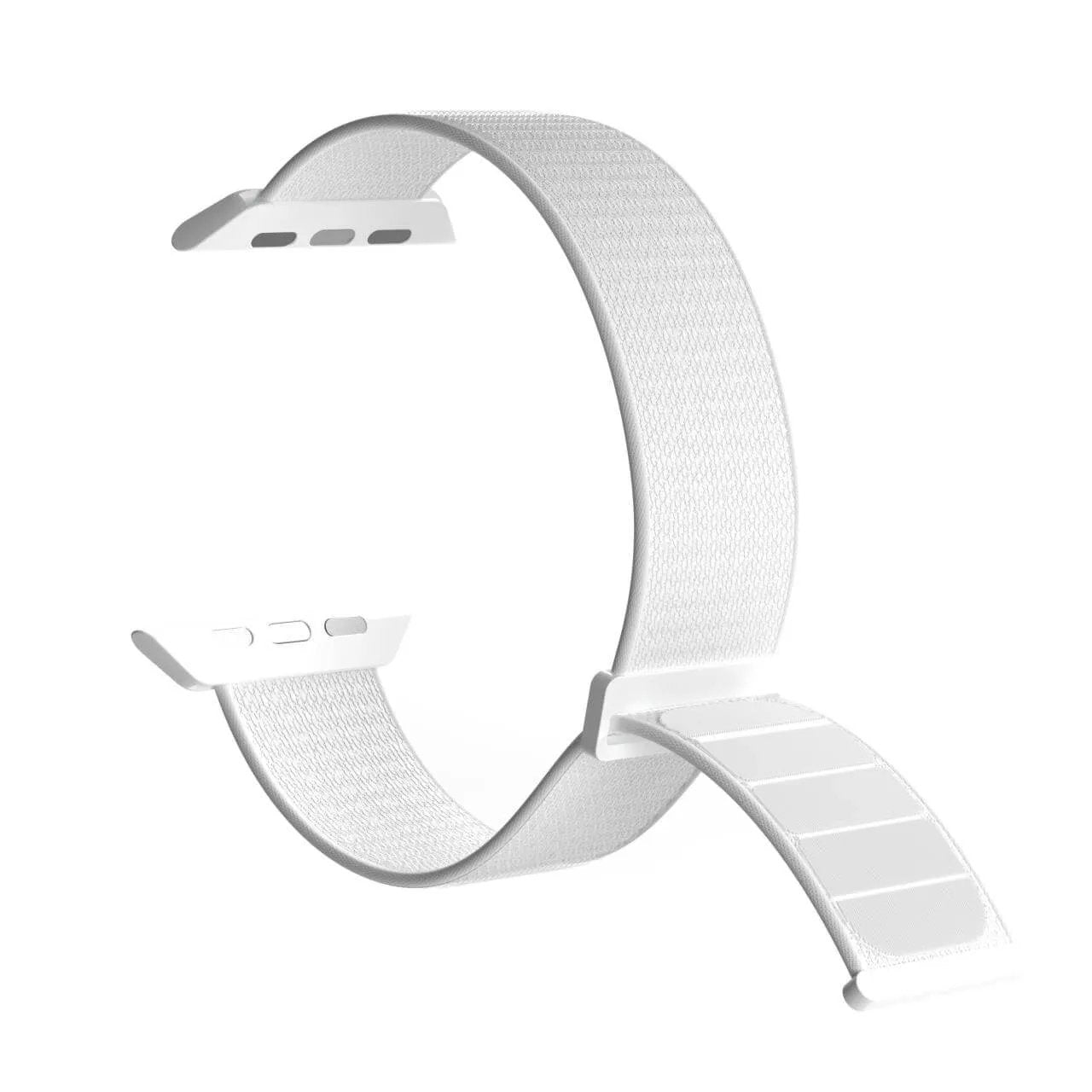 Puro Nylon Sport - Pasek Do Apple Watch 38/40/41 Mm (Bialy)
