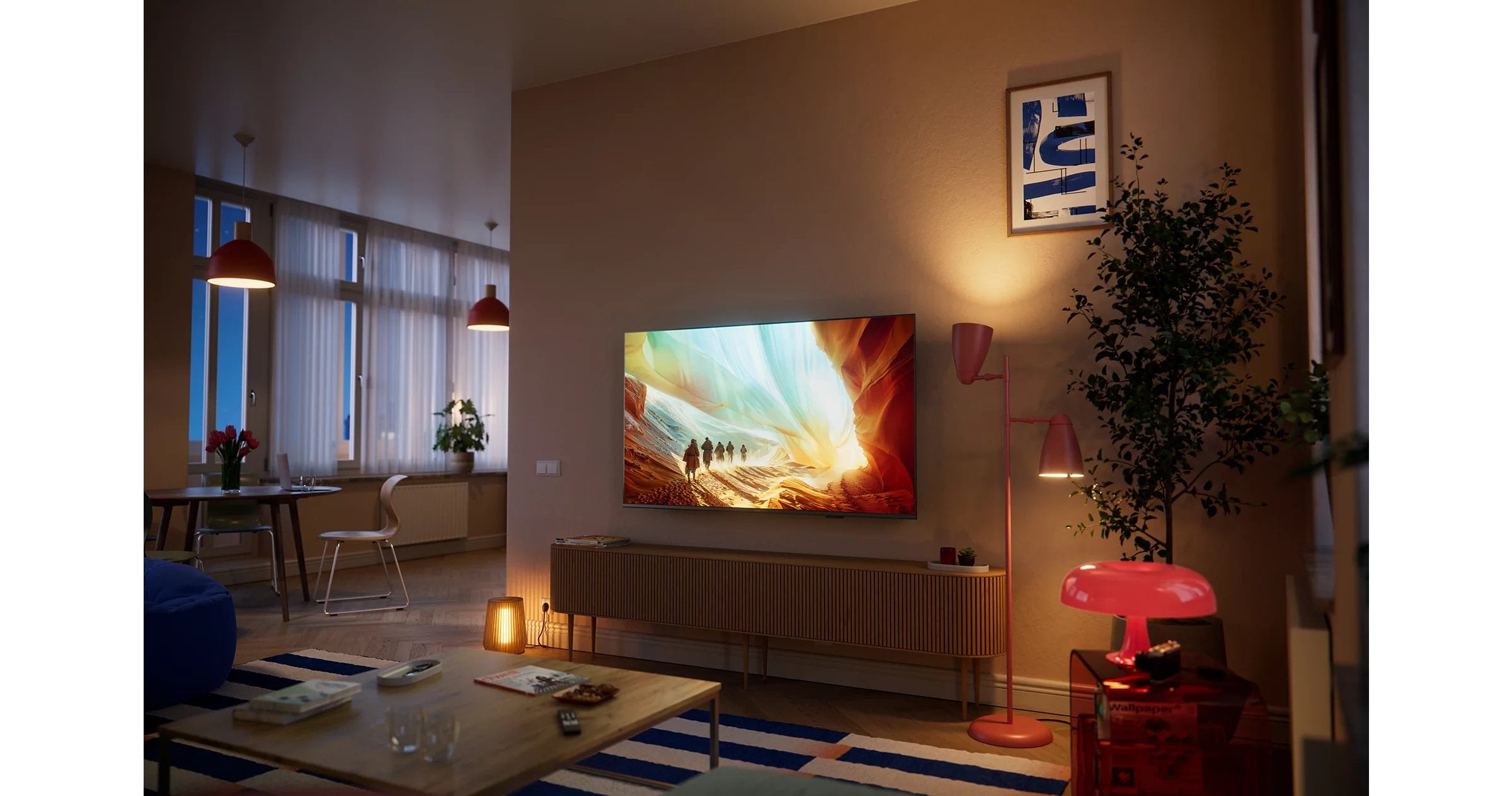 Philips 75pqs7801/12 189 Cm 75 Pulgadas), Negro, Ultrahd/4k, Triple Tuner) 75pqs7801/12