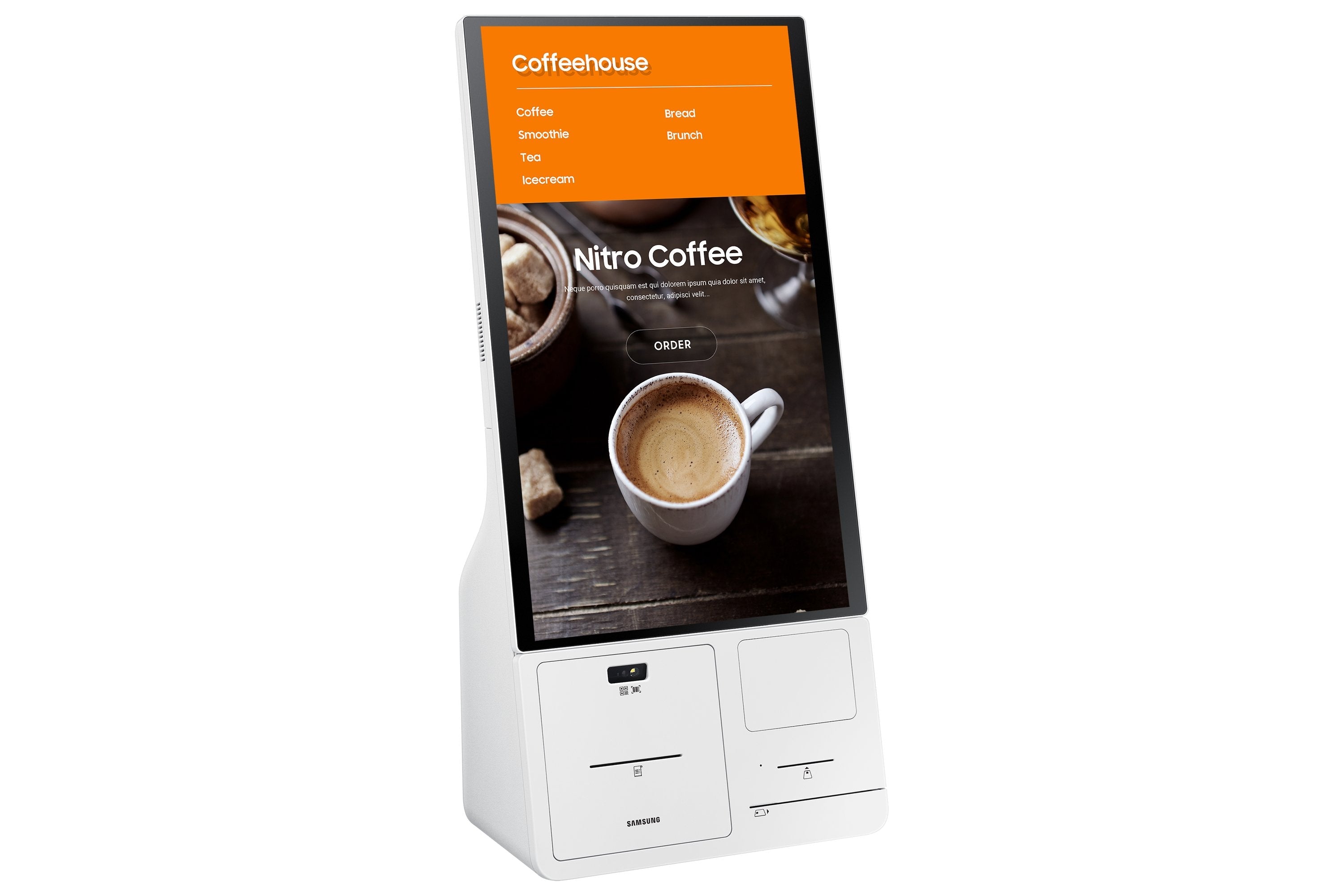 EAN 8806092555785 - Samsung LH24KMATBGC Diseño de quiosco 60,5 cm (23.8") Wifi 250 cd / m² Full HD Blanco Pantalla táctil 16/ imagen 12