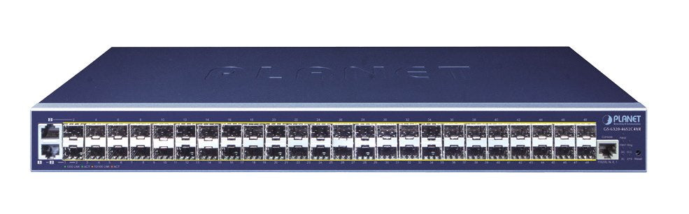 EAN 4711605285254 - PLANET GS-6320-46S2C4XR switch Gestionado L3 Gigabit Ethernet (10/100/1000) 1U Azul imagen 2