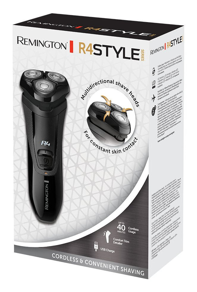 EAN 5038061138801 - Remington R3600 Máquina de afeitar de rotación Negro imagen 3