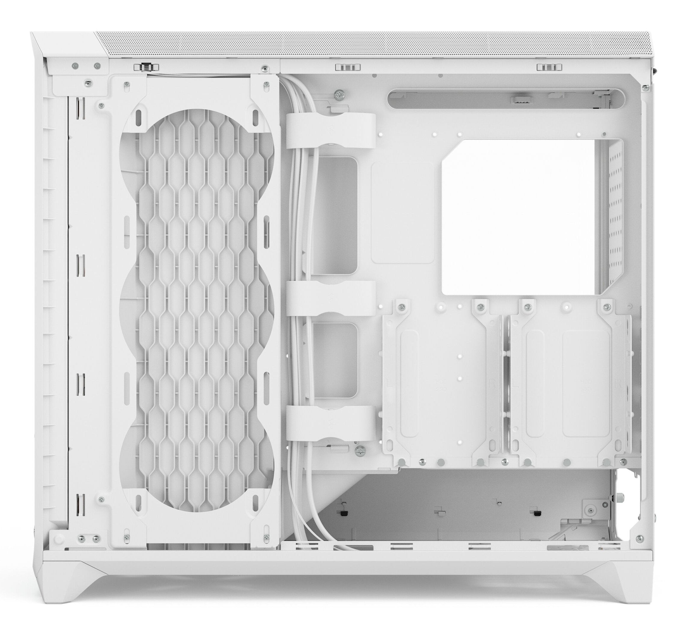 Caja Pc Fractal Design Fd-C-Mes3x-06 Grande Blanco