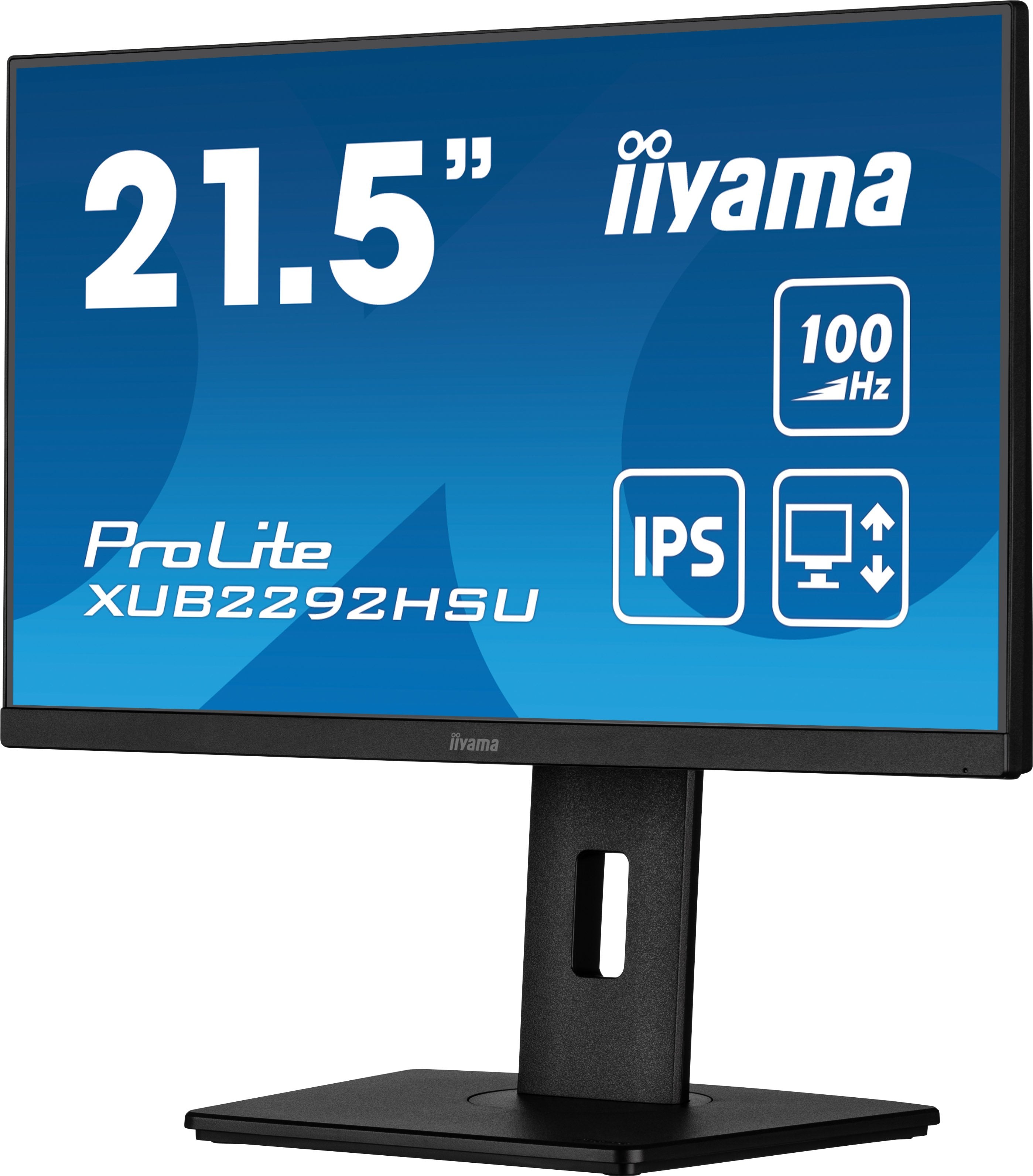 EAN 4948570122554 - iiyama ProLite XUB2292HSU-B6 pantalla para PC 54,6 cm (21.5") 1920 x 1080 Pixeles Full HD LED Negro imagen 5