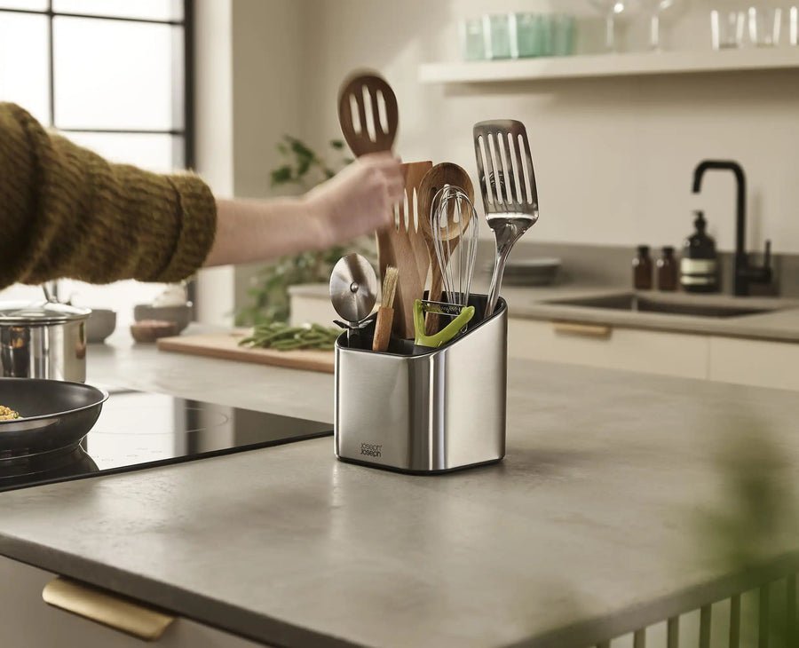 Joseph Joseph Utensil Pot Stainless Steel