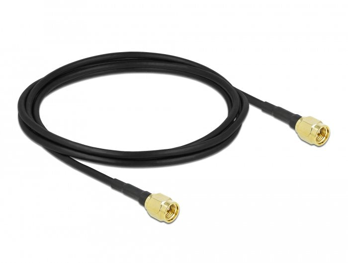 Delock Cable Sma Macho A Sma Macho Lmr/Cfd100 2 M Low Loss
