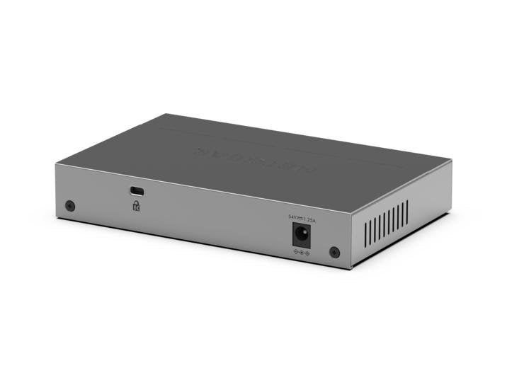 EAN 0606449174694 - NETGEAR GS105P No administrado Gigabit Ethernet (10/100/1000) Energía sobre Ethernet (PoE) Montaje en par imagen 6