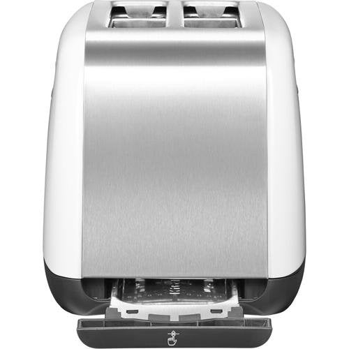 EAN 5413184400422 - KitchenAid 5KMT2115EWH 5 2 rebanada(s) 1100 W Acero inoxidable, Blanco imagen 3
