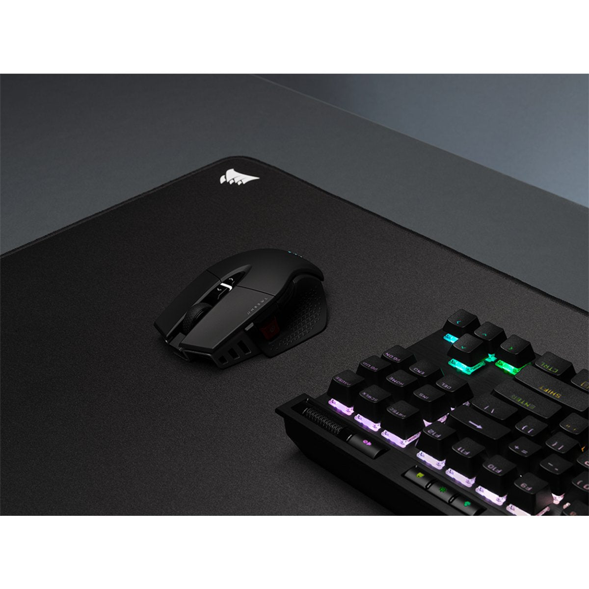 Raton Corsair Inalambrico Gaming M65 Ultra Rgb Negro Ch-9319411-Eu2