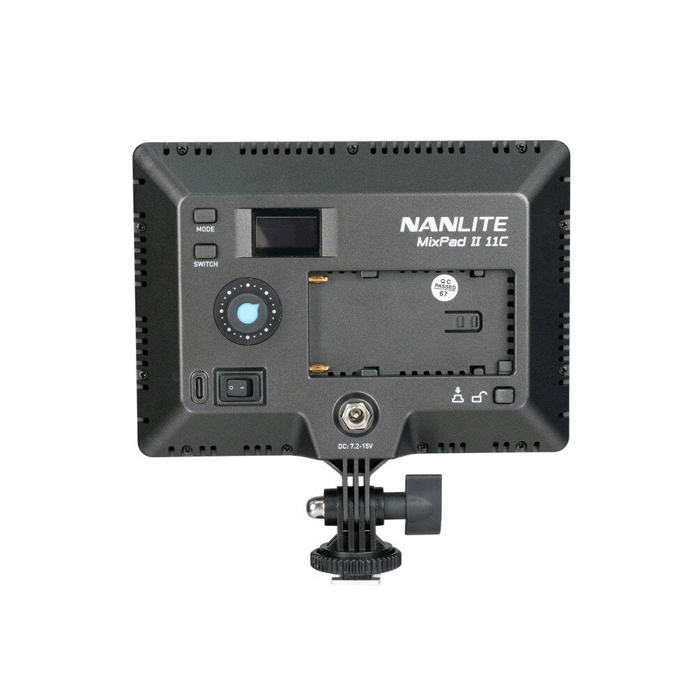 EAN 4001072037273 - Nanlite MixPad II 11C RGBWW Rectangular 13 W imagen 4