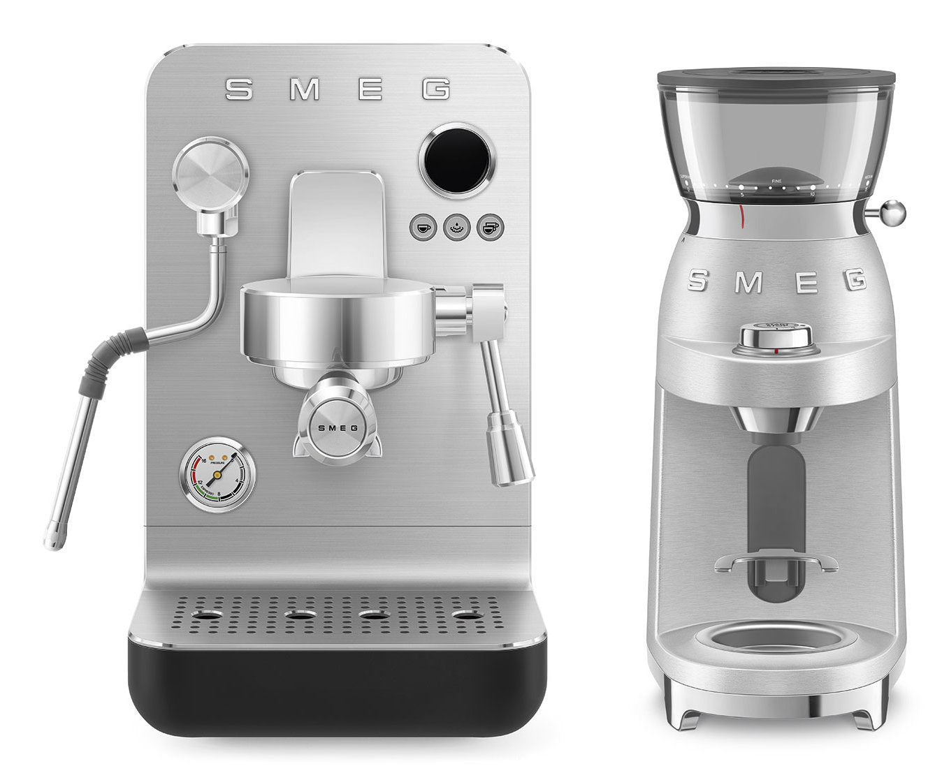 EAN 8010072255859 - Smeg EMC02BLMEU cafetera eléctrica Manual Máquina espresso 1,7 L imagen 20