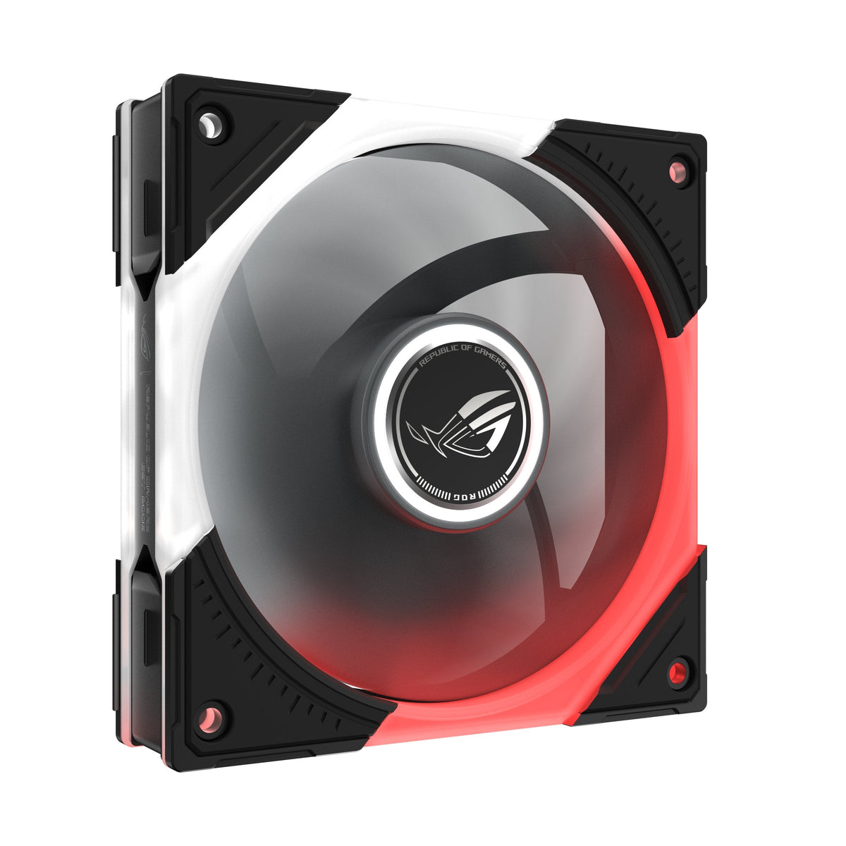 Ventilador Pc Asus Rog Eurux Gr120 Fan Argb Black