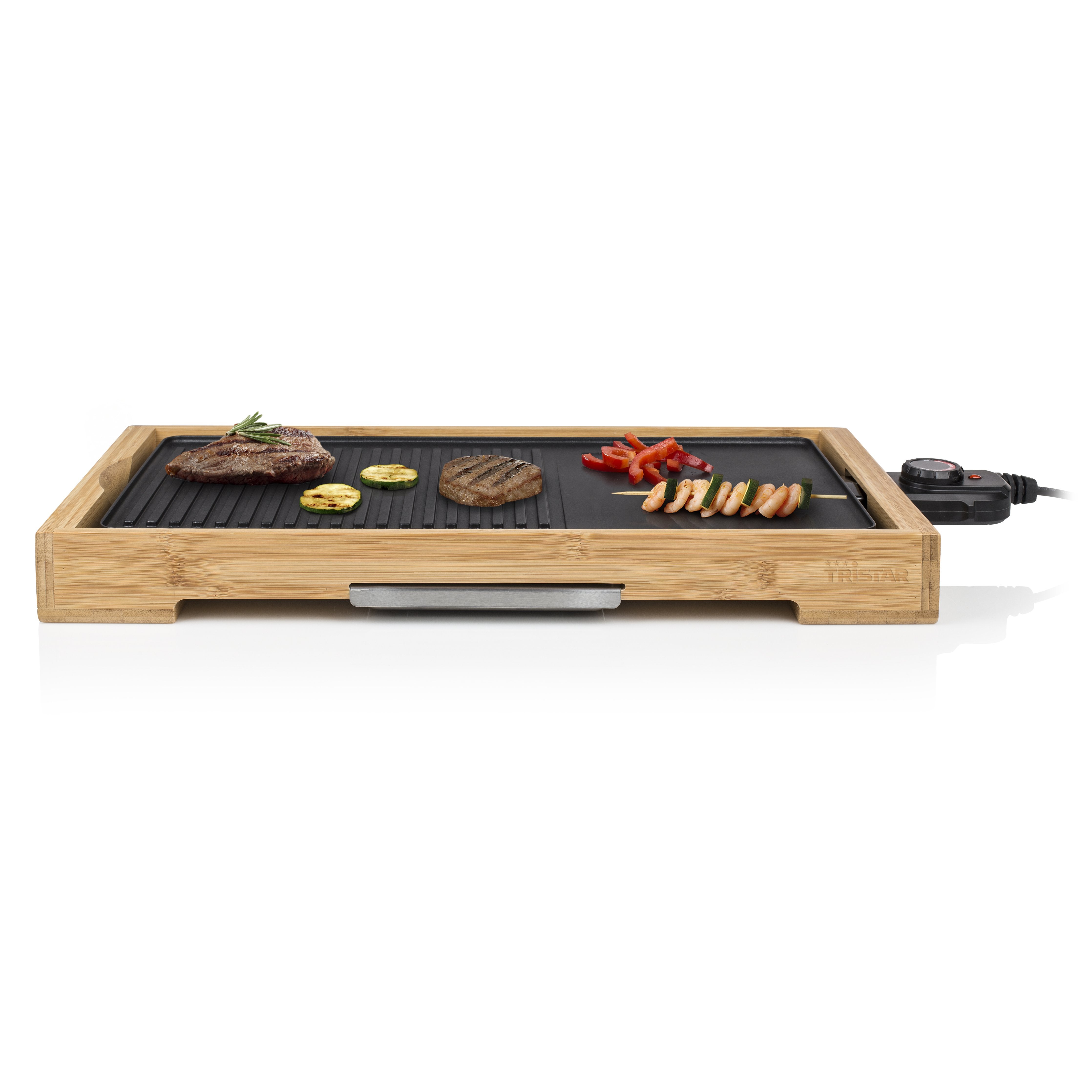 Tristar Bp-2641 Bambus Grill Xl