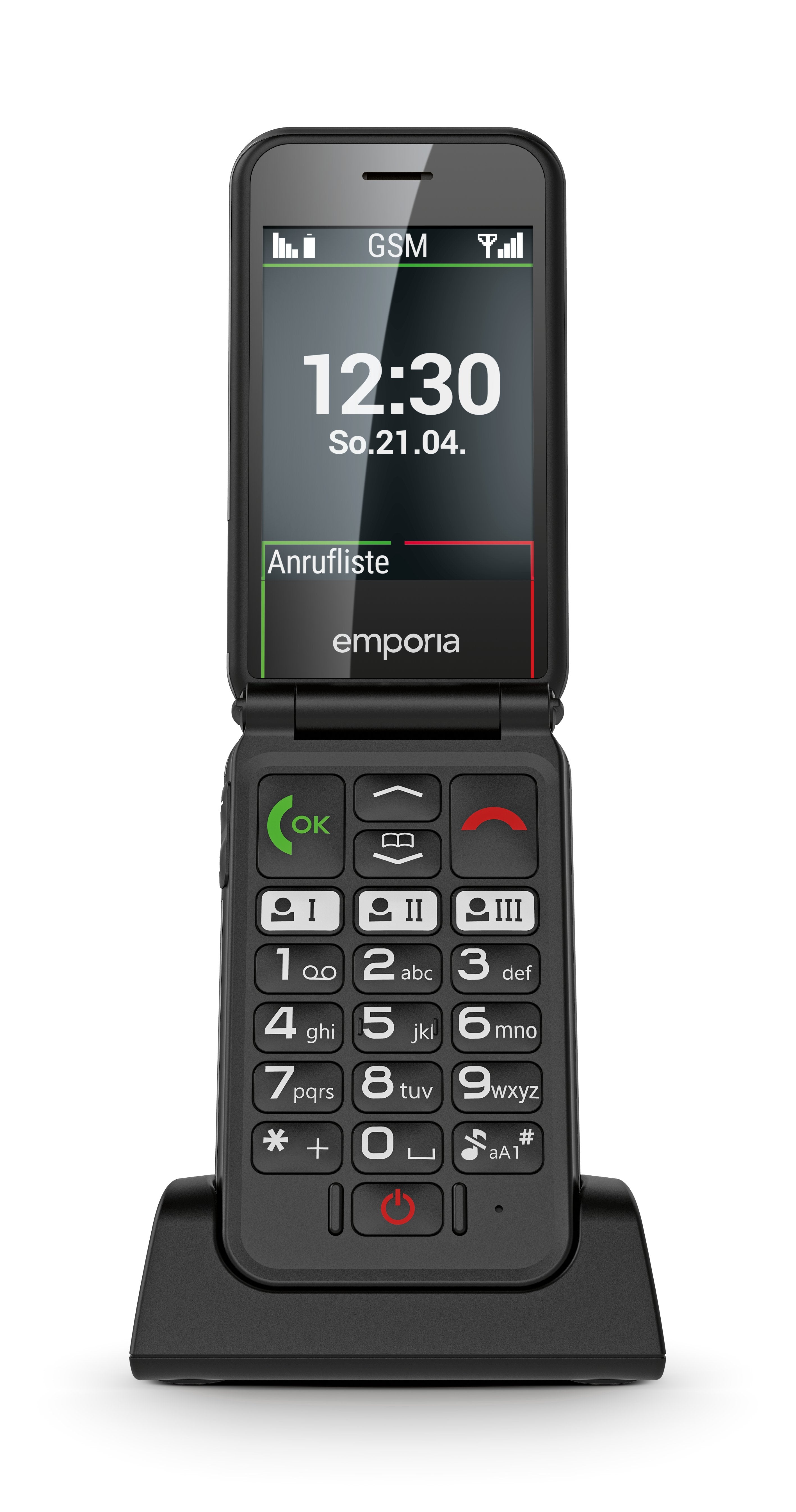 EAN 9005613168872 - Emporia SIMPLICITYglam 7,11 cm (2.8") 106 g Blanco Teléfono para personas mayores imagen 7