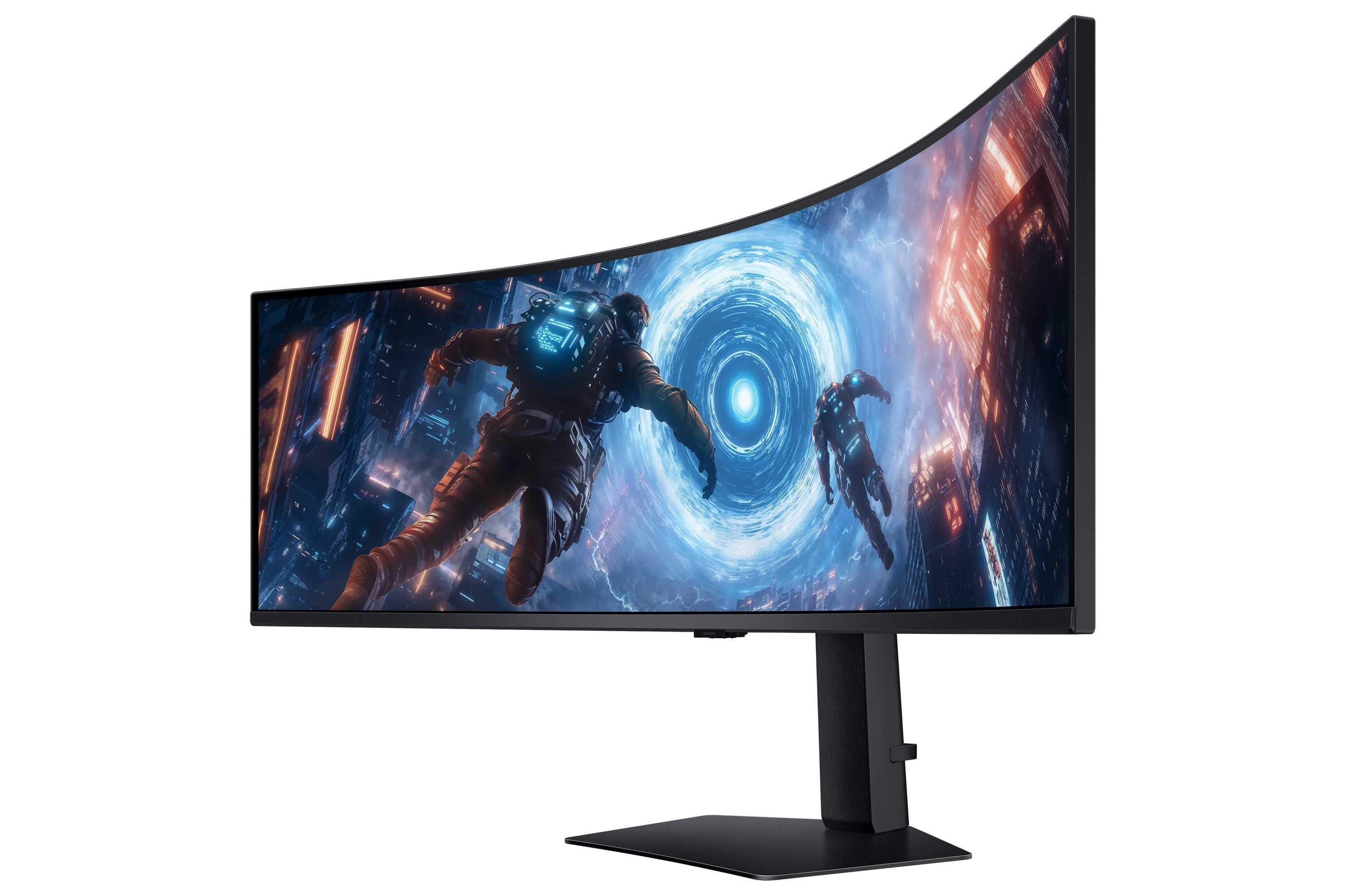 EAN 8806095977386 - Samsung G91F pantalla para PC 124,5 cm (49") 5120 x 1440 Pixeles Dual QHD LCD Negro imagen 5