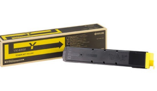 Toner Copiadora Kyocera-Mita Amarillo Tk8305y