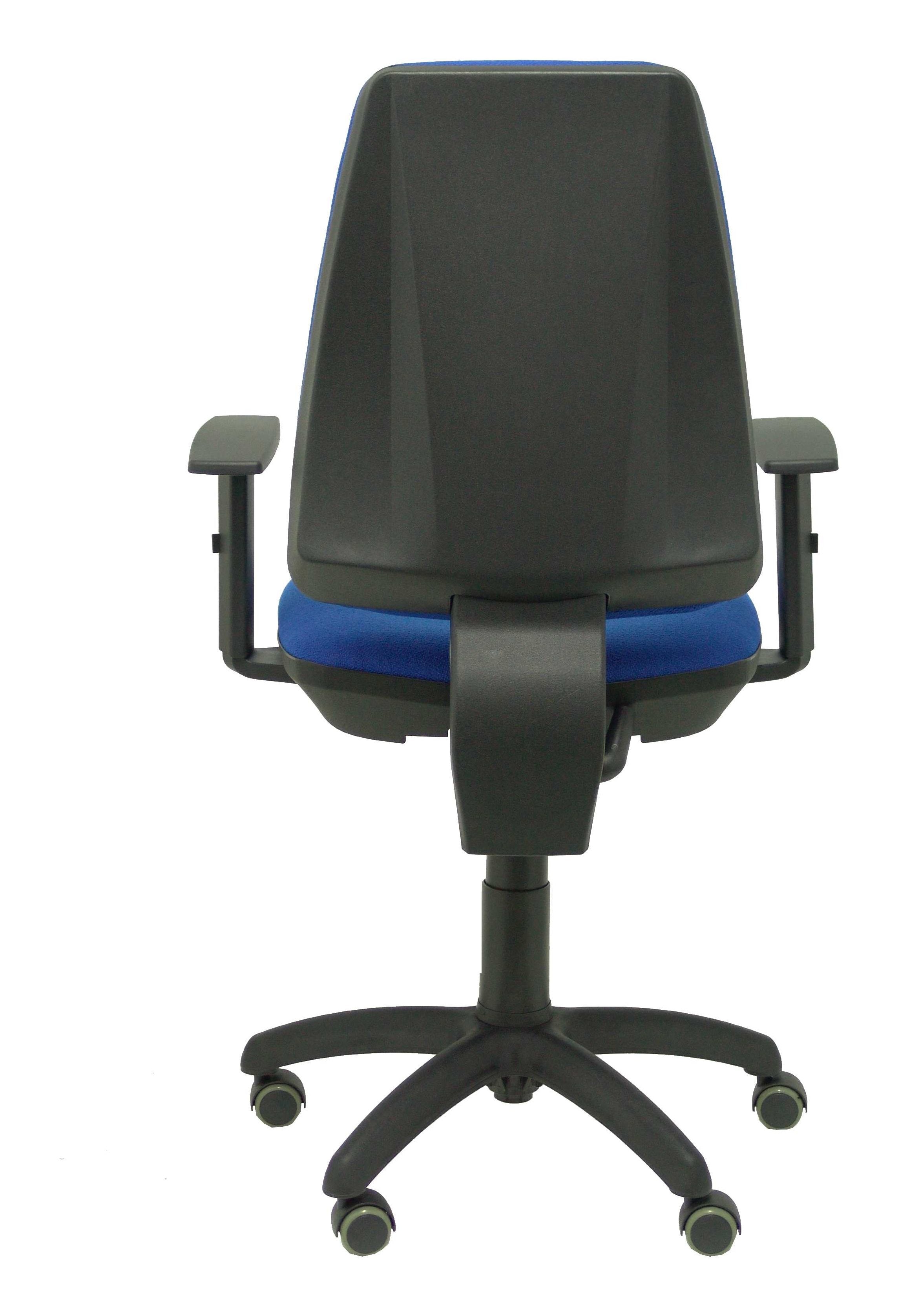 Silla Elche Cp Bali Azul Brazos Regulables Ruedas