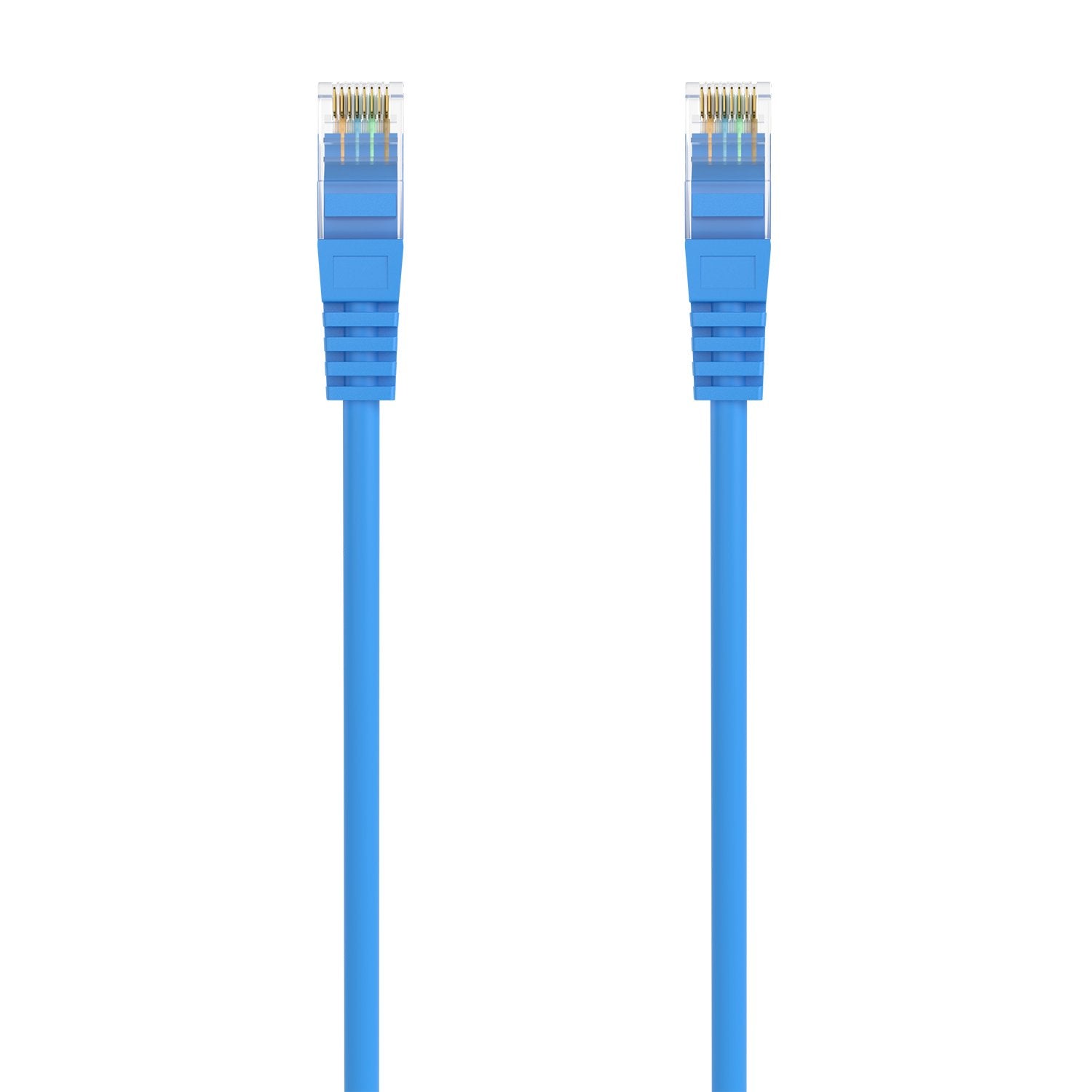 Aisens Cable De Red Rj45 Lszh Cat.6a 500 Mhz Utp Awg24 - 25cm - Azul