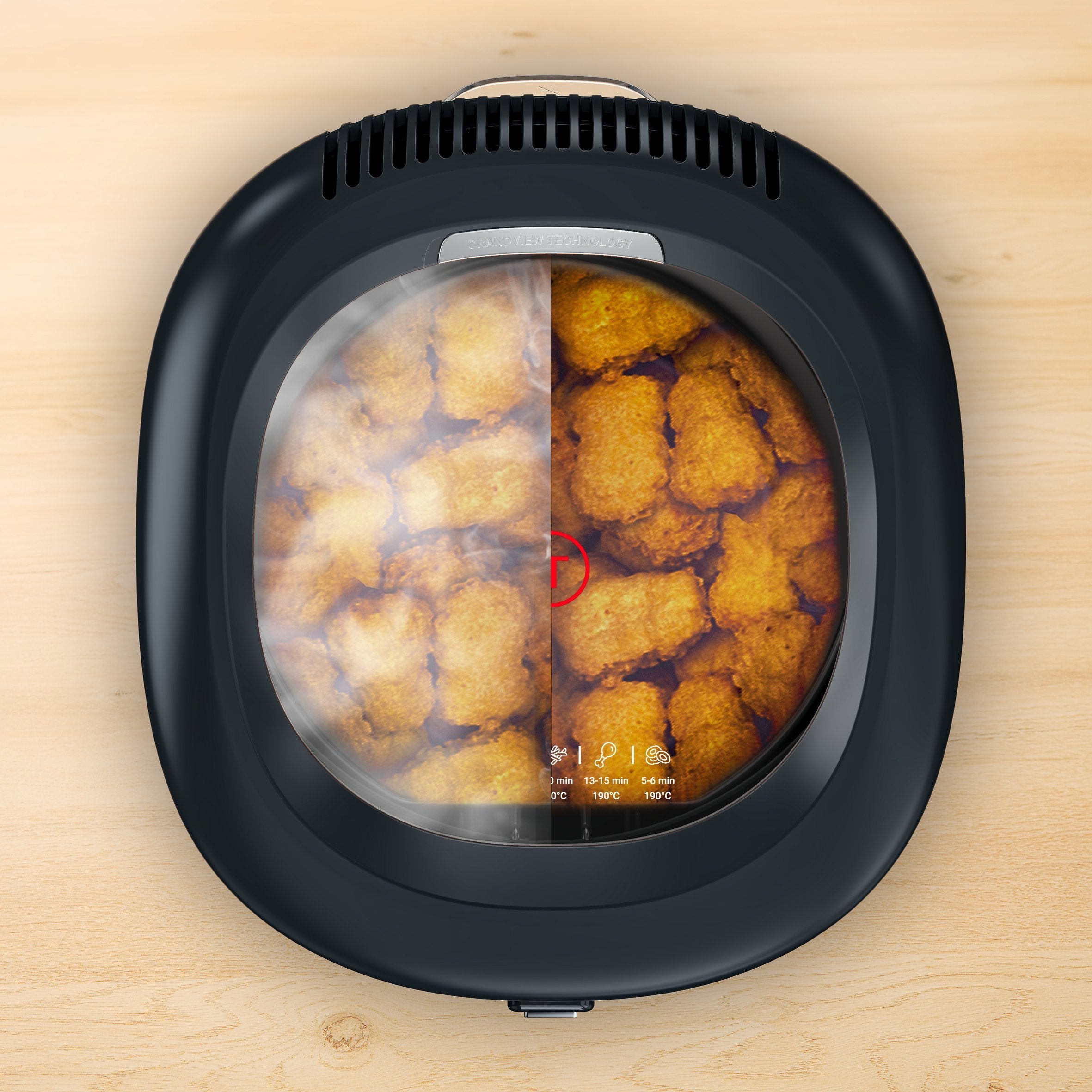 Tefal Ff 2528 Vision Fritteuse