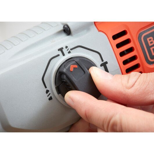 Martillo Black+Decker Behs02k-Qs, Perforador Negro/Naranja