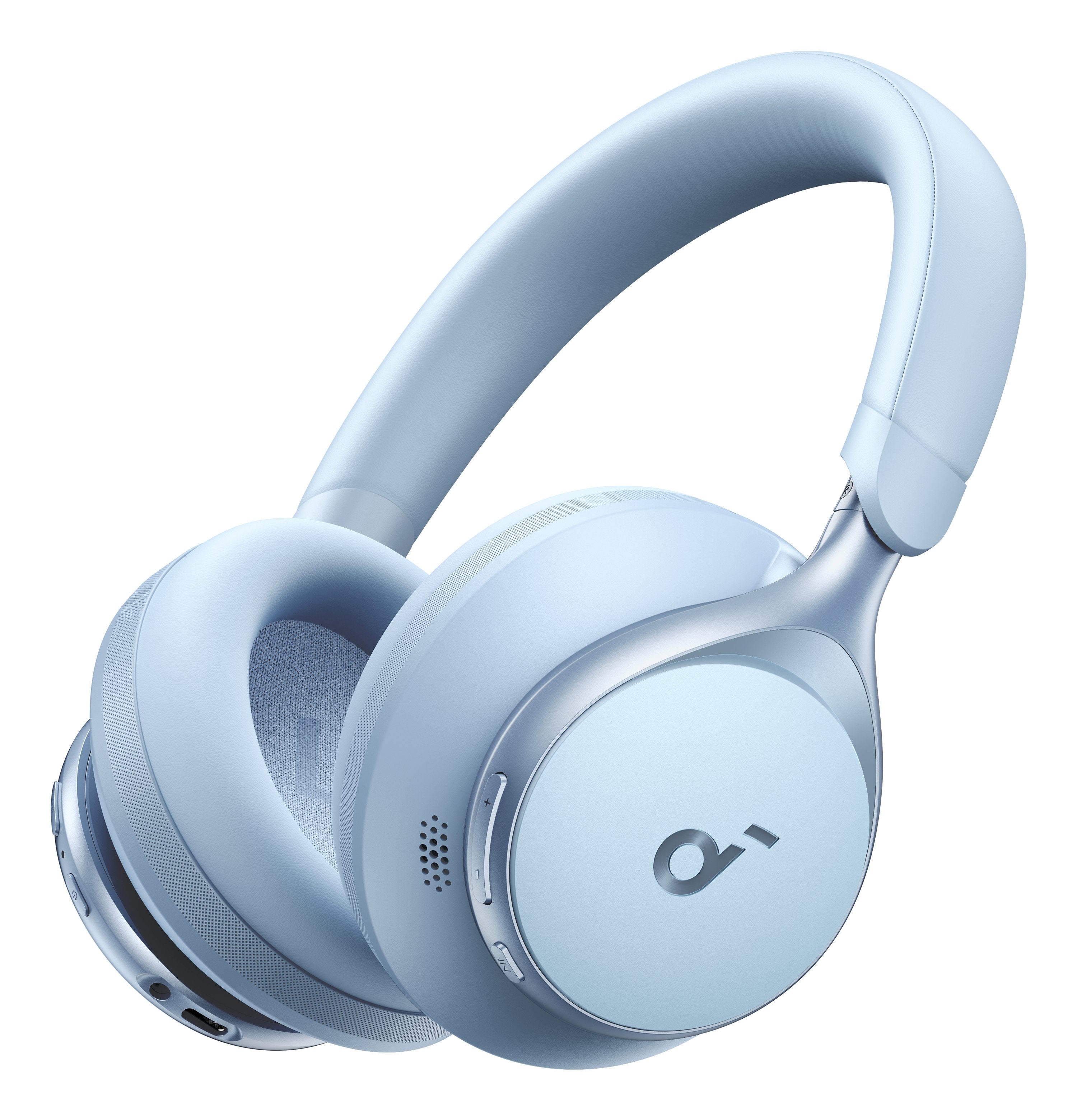 Auriculares Anker Space One Blue Usb Tipo C Bluetooth Azul